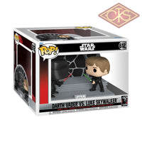 Funko Pop! Star Wars - 40Th Return Of The Jedi Darth Vader Vs. Luke Skywalker (612) Pop