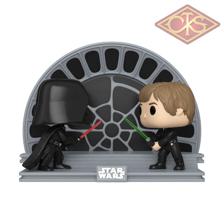 Funko Pop! Star Wars - 40Th Return Of The Jedi Darth Vader Vs. Luke Skywalker (612) Pop