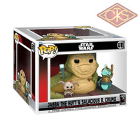 Funko POP! Star Wars - 40th Return of the Jedi - Jabba the Hutt & Salacious B. Crumb (611)