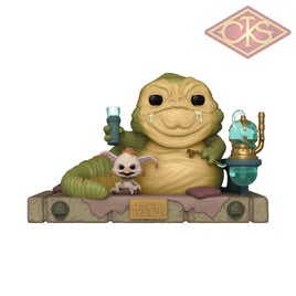 Funko POP! Star Wars - 40th Return of the Jedi - Jabba the Hutt & Salacious B. Crumb (611)