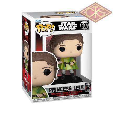 Funko POP! Star Wars - 40th Return of the Jedi - Princess Leia (607)