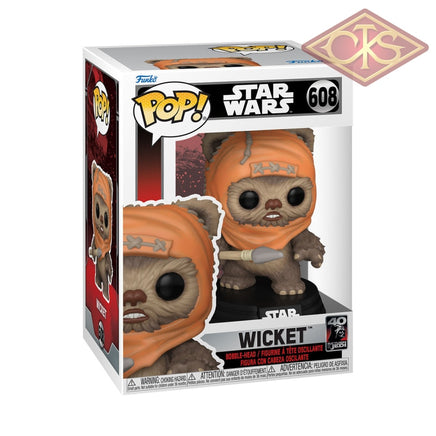 Funko POP! Star Wars - 40th Return of the Jedi - Wicket (608)