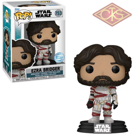 Funko POP! Star Wars - Ahsoka - Ezra Bridger (753) Exclusive