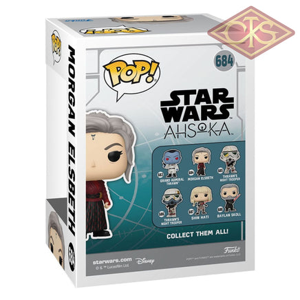 Funko POP! Star Wars - Ahsoka - Morgan Elsbeth (684)