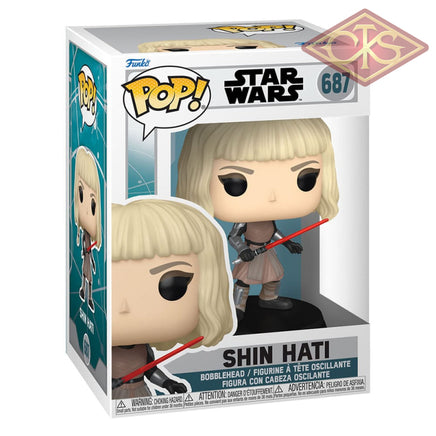 Funko POP! Star Wars - Ahsoka - Shin Hati (687)