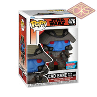 Funko POP! Star Wars - Bad Batch - Cad Bane w/ Todo 360 (476) Exclusive