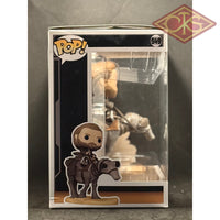 Funko POP! Star Wars - Ben Kenobi on Eopie (549) "Box Damage"