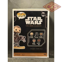 Funko POP! Star Wars - Ben Kenobi on Eopie (549) "Box Damage"