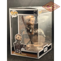 Funko POP! Star Wars - Ben Kenobi on Eopie (549) "Box Damage"