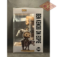 Funko POP! Star Wars - Ben Kenobi on Eopie (549) "Box Damage"