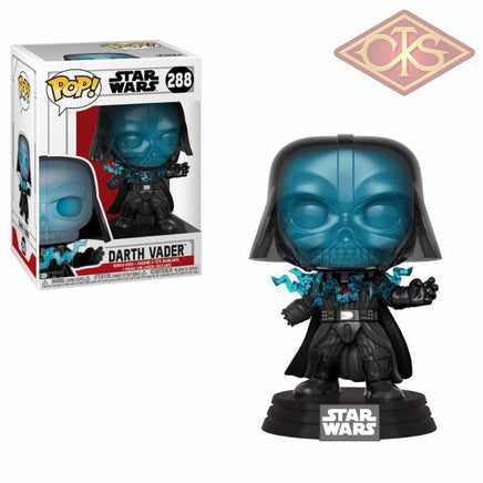 Funko POP! Star Wars - Darth Vader Electrocured (288)| The