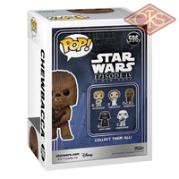 Funko POP! Star Wars - Episode IV, A New Hope - Chewbacca (596)