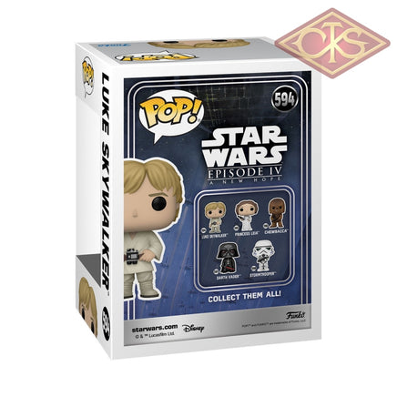 Funko POP! Star Wars - Episode IV, A New Hope - Luke Skywalker (594)