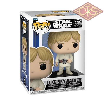 Funko POP! Star Wars - Episode IV, A New Hope - Luke Skywalker (594)
