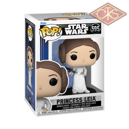 Funko POP! Star Wars - Episode IV, A New Hope - Princess Leia (595)