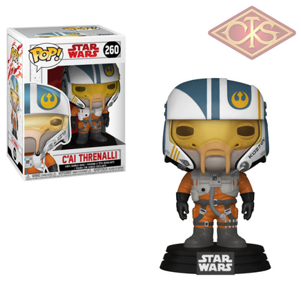Funko Pop! Star Wars - Episode Viii Cai Threnalli (260) Figurines