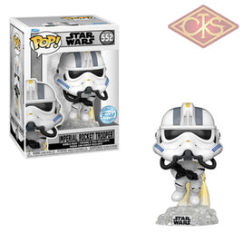 Funko POP! Star Wars - Imperial Rocket Trooper (552) Exclusive
