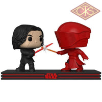 Funko Pop! Star Wars - Movie Moments Clash On The Supremacy The Last Jedi Kylo & Praetorian Guard