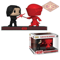 Funko Pop! Star Wars - Movie Moments Clash On The Supremacy The Last Jedi Kylo & Praetorian Guard