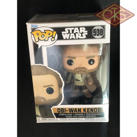 Funko POP! Star Wars - Star Wars - Obi-Wan Kenobi (538) 'Small Box Damage'