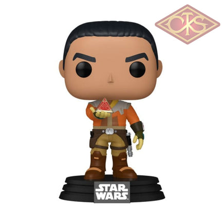 Funko POP! Star Wars - Rebels - Ezra Bridger w/ Sith Holocron (779) Exclusive