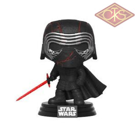 Funko POP! Star Wars - Rise of Skywalker (Episode 9) - Kylo Ren (Supreme Leader) (308) (Small Damaged Packaging)