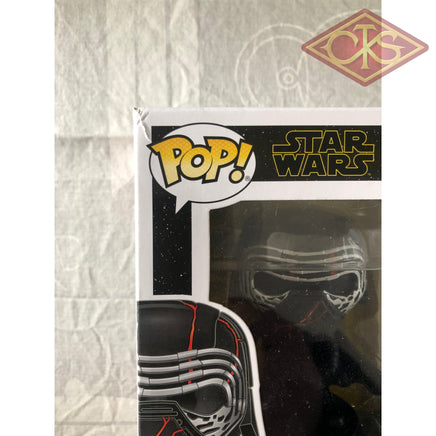 Funko POP! Star Wars - Rise of Skywalker (Episode 9) - Kylo Ren (Supreme Leader) (308) (Small Damaged Packaging)