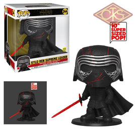 Funko Pop! Star Wars - Rise Of Skywalker (Episode 9) Kylo Ren Supreme Leader 10 (Gitd) (344)