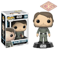 Funko Pop! Star Wars - Rogue One - Vinyl Figure Galen Erso (186) Bobble-Head