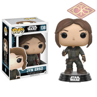 Funko Pop! Star Wars - Rogue One Jyn Erso (138) Figurines
