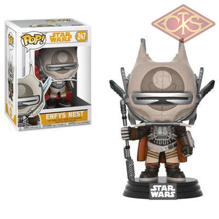 Funko Pop! Star Wars - Solo Enfys Nest (247) Figurines