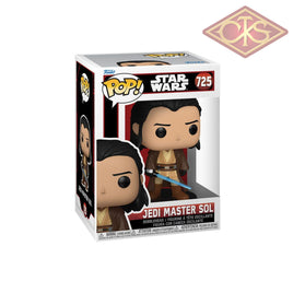 Funko POP! Star Wars - The Acolyte - Jedi Master Sol (725)