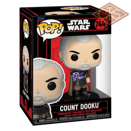 Funko POP! Star Wars - The Dark Side - Count Dooku (744)