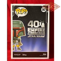 Funko POP! Star Wars - Star Wars, The Empire Strakes Back - Boba Fett 10" (367) Exclusive "Small Box Damage"