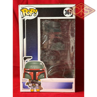 Funko POP! Star Wars - Star Wars, The Empire Strakes Back - Boba Fett 10" (367) Exclusive "Small Box Damage"