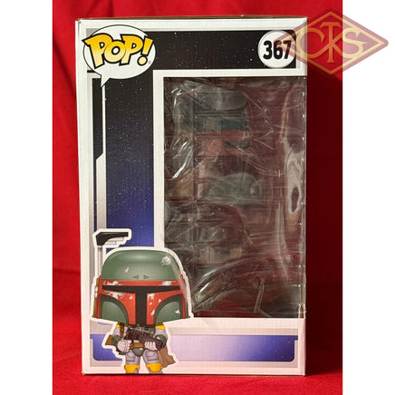 Funko POP! Star Wars - Star Wars, The Empire Strakes Back - Boba Fett 10" (367) Exclusive "Small Box Damage"