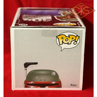 Funko POP! Star Wars - Star Wars, The Empire Strakes Back - Boba Fett 10" (367) Exclusive "Small Box Damage"