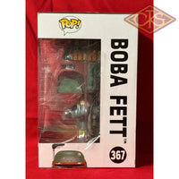 Funko POP! Star Wars - Star Wars, The Empire Strakes Back - Boba Fett 10" (367) Exclusive "Small Box Damage"