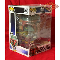 Funko POP! Star Wars - Star Wars, The Empire Strakes Back - Boba Fett 10" (367) Exclusive "Small Box Damage"