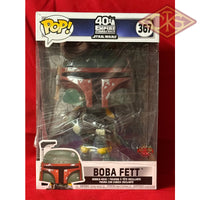 Funko POP! Star Wars - Star Wars, The Empire Strakes Back - Boba Fett 10" (367) Exclusive "Small Box Damage"