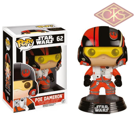 Funko POP! Star Wars - The Force Awakens (Episode VII) - Poe Dameron (62)