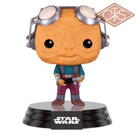 Funko Pop! Star Wars - The Force Awakens Maz Kanata (Goggles Up) (118) Figurines