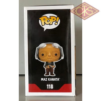 Funko Pop! Star Wars - The Force Awakens Maz Kanata (Goggles Up) (118) Damaged Packaging Figurines