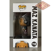 Funko Pop! Star Wars - The Force Awakens Maz Kanata (Goggles Up) (118) Damaged Packaging Figurines