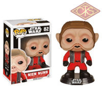Funko Pop! Star Wars - The Force Awakens Nien Nunb (82) Figurines