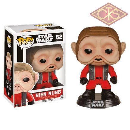 Funko Pop! Star Wars - The Force Awakens Nien Nunb (82) Figurines