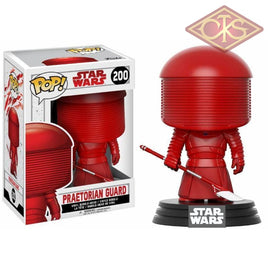 Funko POP! Star Wars - Episode VIII - Vinyl Figure Praetorian Guard (200) Bobble-Head