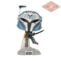 Funko POP! Star Wars - The Mandalorian - Bo-Katan Kryze w/Darksaber & Jet Pack (714)
