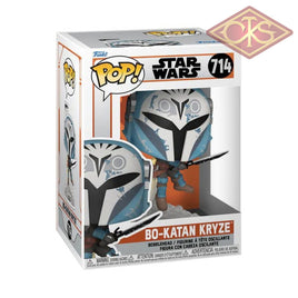 Funko POP! Star Wars - The Mandalorian - Bo-Katan Kryze w/Darksaber & Jet Pack (714)