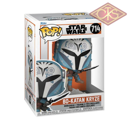 Funko POP! Star Wars - The Mandalorian - Bo-Katan Kryze w/Darksaber & Jet Pack (714)